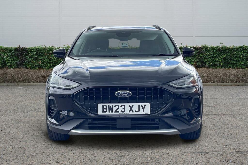 Ford Focus 1.0 Ecoboost Active BW23XJY Black #4