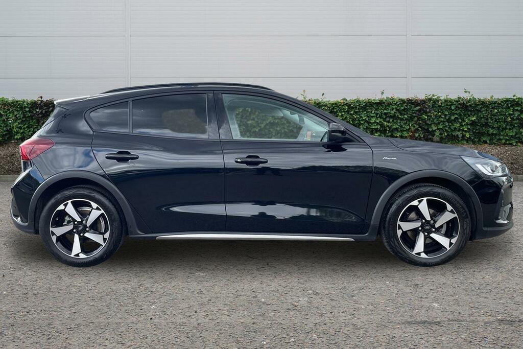 Ford Focus 1.0 Ecoboost Active BW23XJY Black #3