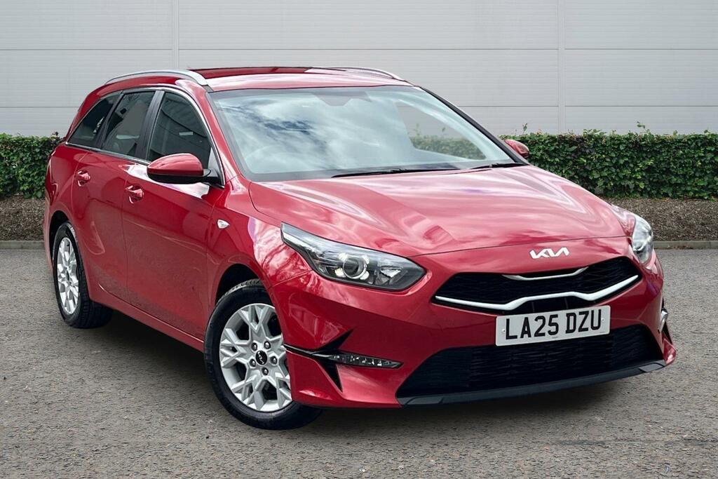 Kia Ceed 1.5T Gdi Isg 138 2 Red