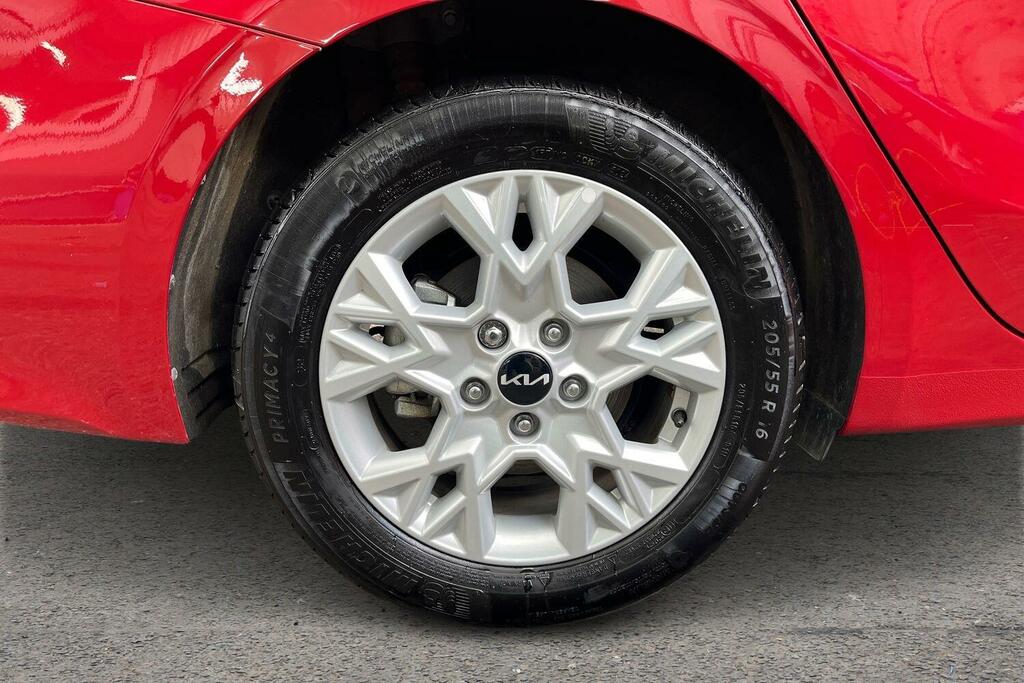 Kia Ceed 1.5T Gdi Isg 138 2 LA25DZU Red #6