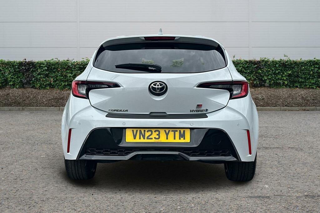 Toyota Corolla 1.8 Hybrid Gr Sport Cvt VN23YTM Grey #5