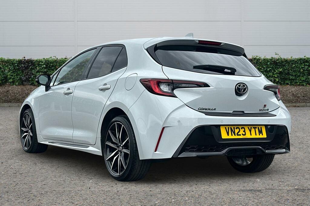 Toyota Corolla 1.8 Hybrid Gr Sport Cvt VN23YTM Grey #2