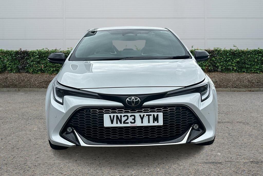 Toyota Corolla 1.8 Hybrid Gr Sport Cvt VN23YTM Grey #4