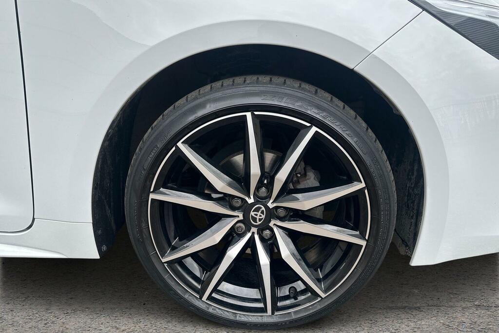 Toyota Corolla 1.8 Hybrid Gr Sport Cvt VN23YTM Grey #6