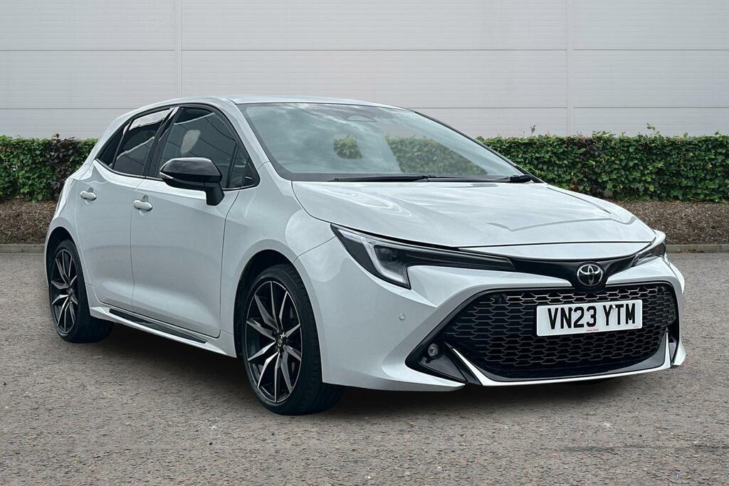 Toyota Corolla 1.8 Hybrid Gr Sport Cvt Grey