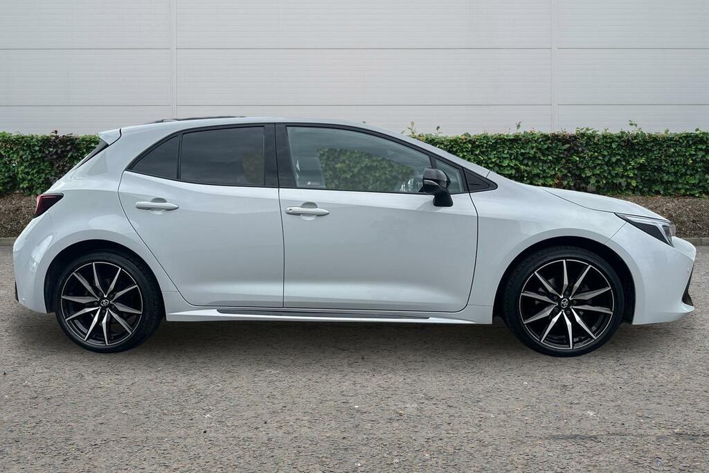 Toyota Corolla 1.8 Hybrid Gr Sport Cvt VN23YTM Grey #3