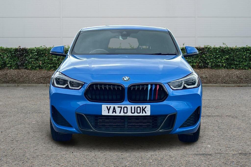 BMW X2 Xdrive 18D M Sport Step Blue #4