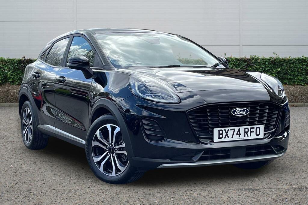Ford Puma 1.0 Ecoboost Hybrid Mhev Titanium Black