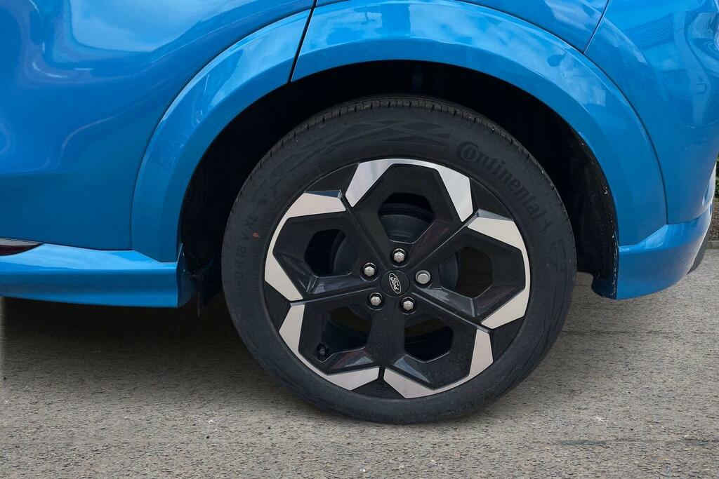 Ford Puma 1.0 Ecoboost Hybrid Mhev St-line X EK75AVG Blue #6