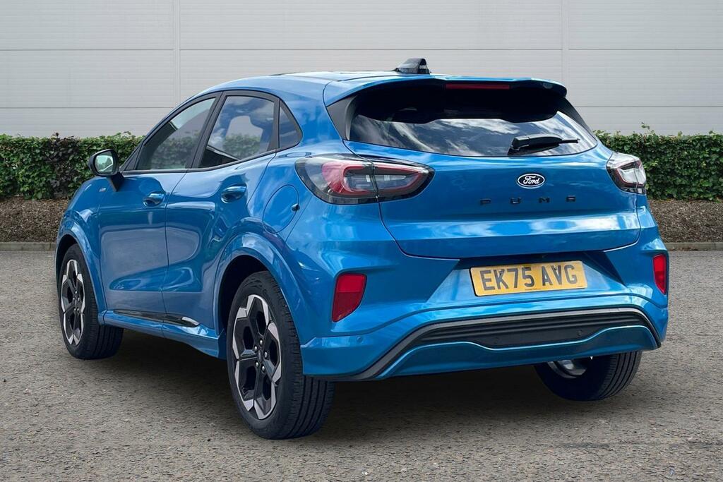 Ford Puma 1.0 Ecoboost Hybrid Mhev St-line X EK75AVG Blue #2