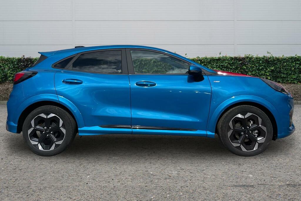 Ford Puma 1.0 Ecoboost Hybrid Mhev St-line X EK75AVG Blue #3