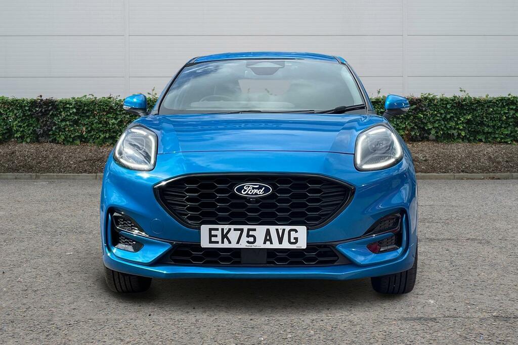 Ford Puma 1.0 Ecoboost Hybrid Mhev St-line X EK75AVG Blue #4