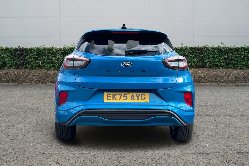 Ford Puma 1.0 Ecoboost Hybrid Mhev St-line X EK75AVG Blue #5