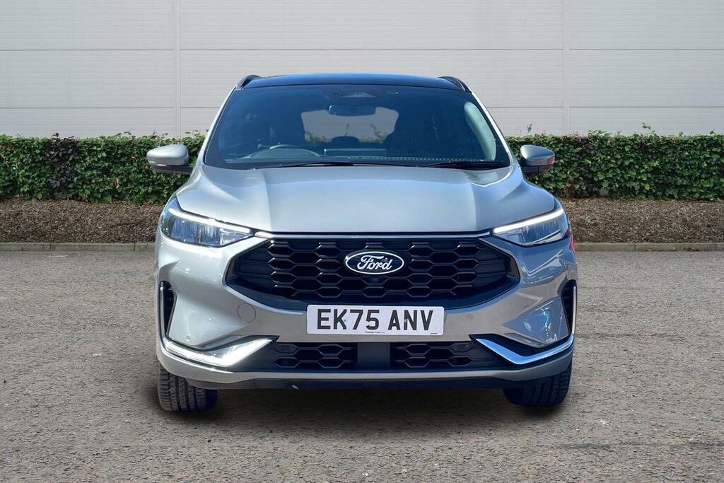 Ford Kuga 2.5 Phev St-line X Cvt EK75ANV Silver #4