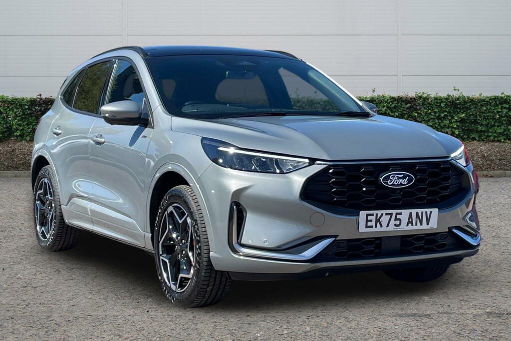 Ford Kuga 2.5 Phev St-line X Cvt Silver