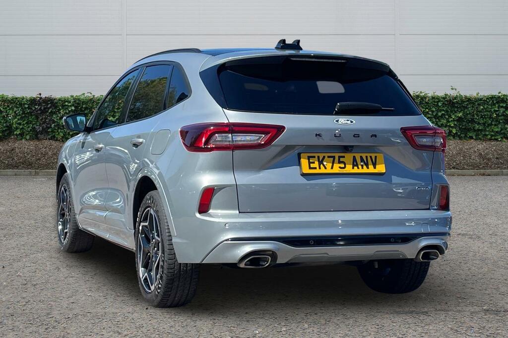 Ford Kuga 2.5 Phev St-line X Cvt EK75ANV Silver #2