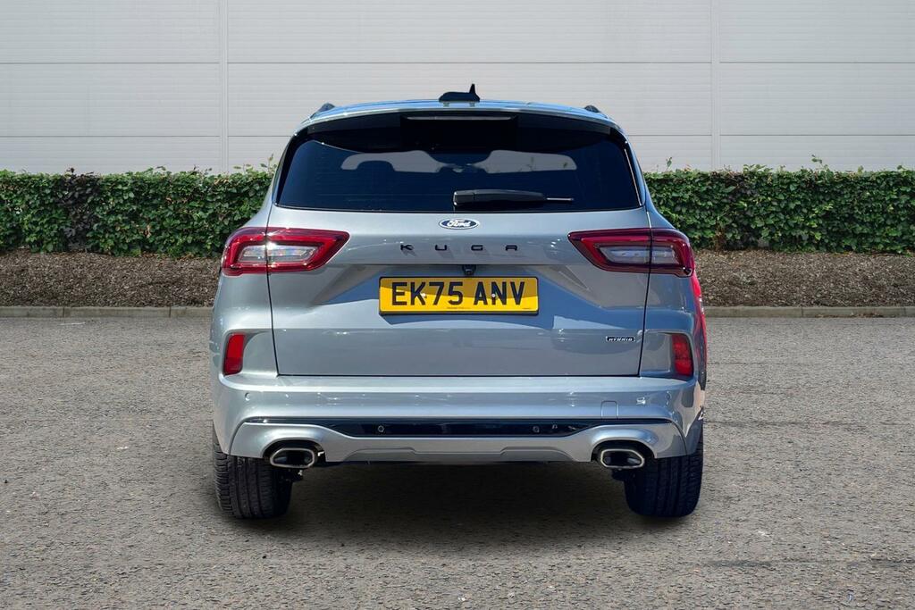Ford Kuga 2.5 Phev St-line X Cvt EK75ANV Silver #5
