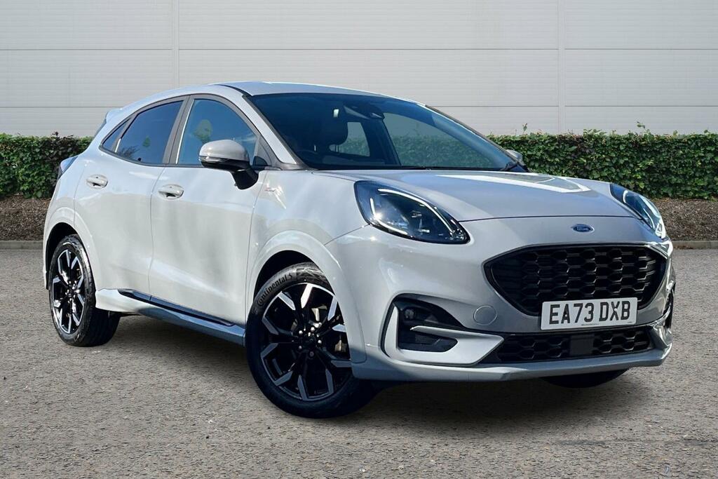 Ford Puma 1.0 Ecoboost Hybrid Mhev 155 St-line X Grey