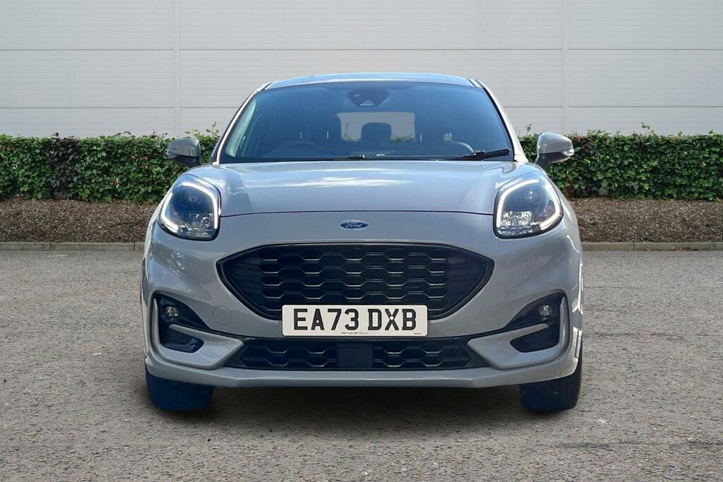 Ford Puma 1.0 Ecoboost Hybrid Mhev 155 St-line X EA73DXB Grey #4