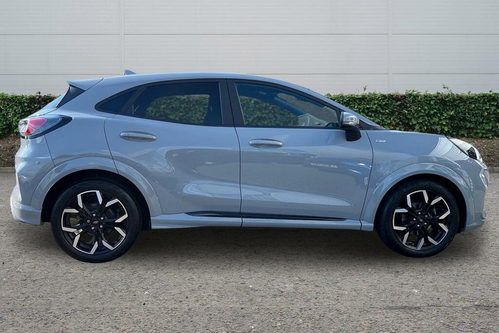 Ford Puma 1.0 Ecoboost Hybrid Mhev 155 St-line X EA73DXB Grey #3