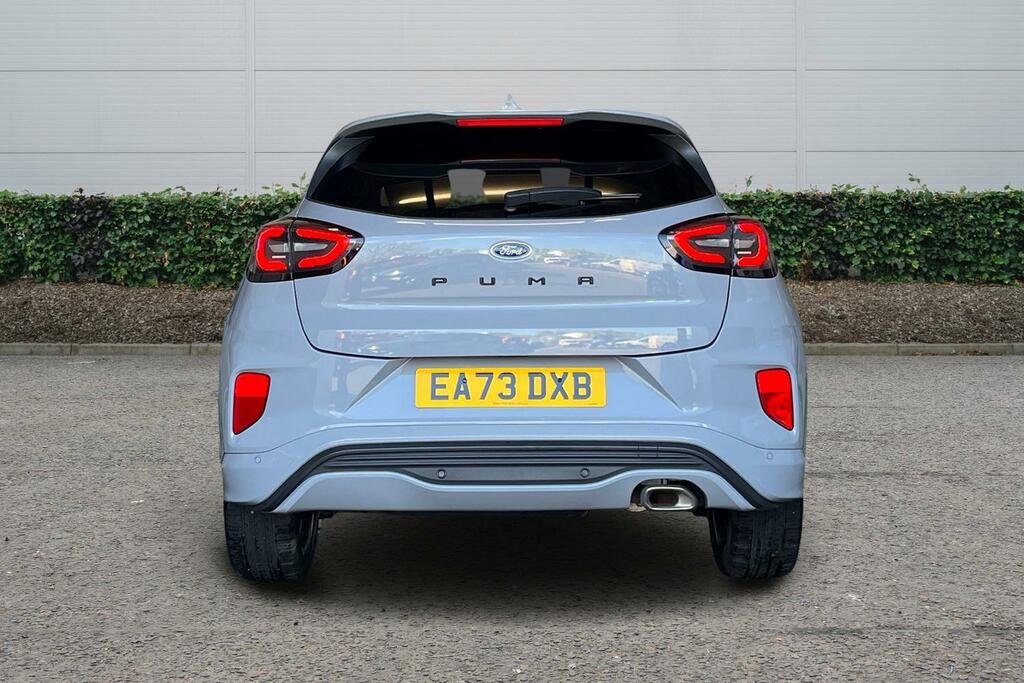 Ford Puma 1.0 Ecoboost Hybrid Mhev 155 St-line X EA73DXB Grey #5
