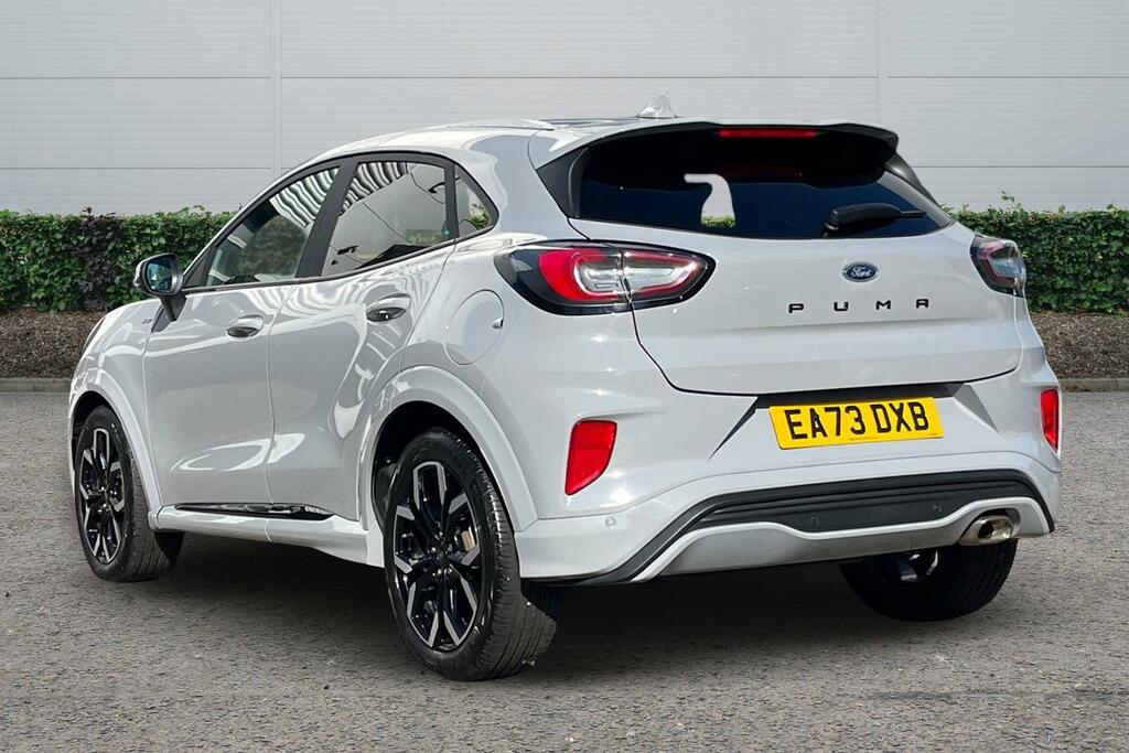 Ford Puma 1.0 Ecoboost Hybrid Mhev 155 St-line X EA73DXB Grey #2