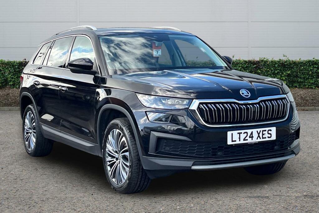 Skoda Kodiaq 1.5 Tsi Se L Executive Dsg 7 Seat Black