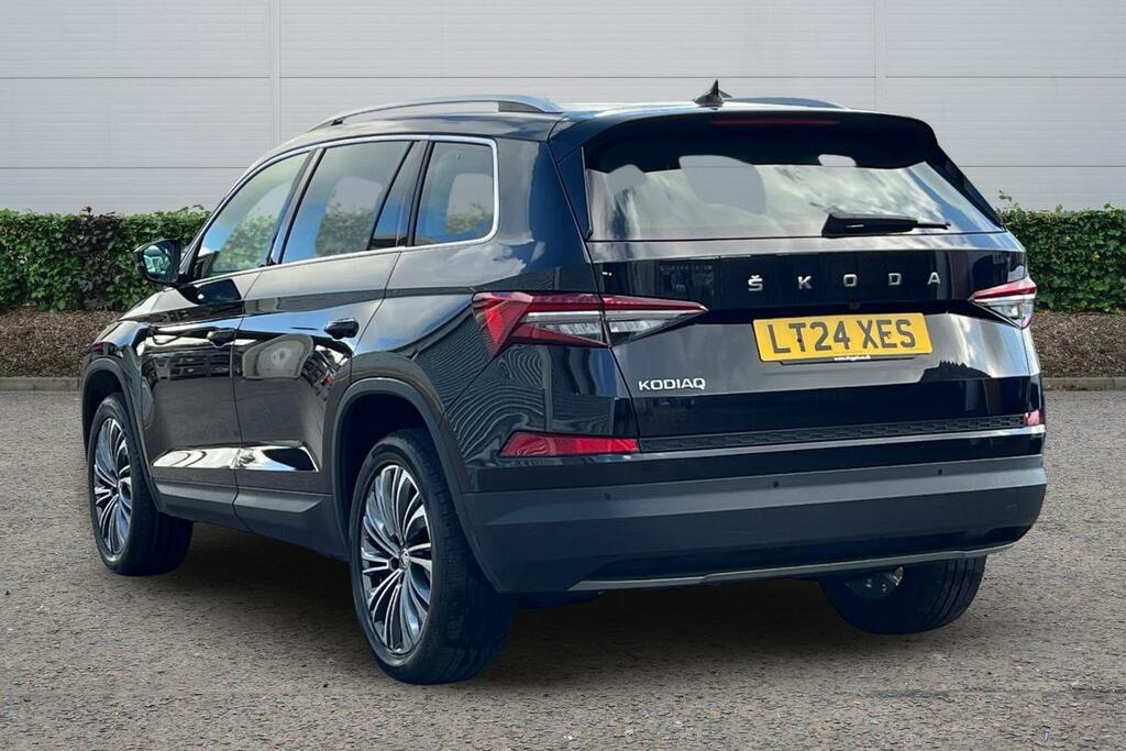 Skoda Kodiaq 1.5 Tsi Se L Executive Dsg 7 Seat LT24XES Black #2