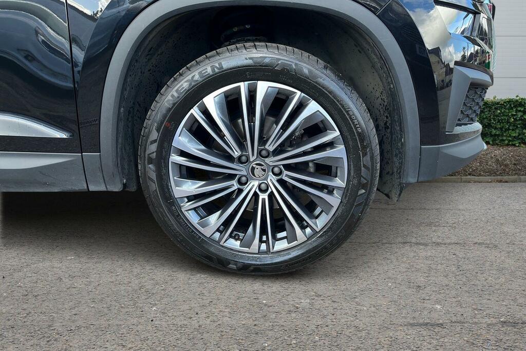 Skoda Kodiaq 1.5 Tsi Se L Executive Dsg 7 Seat LT24XES Black #6