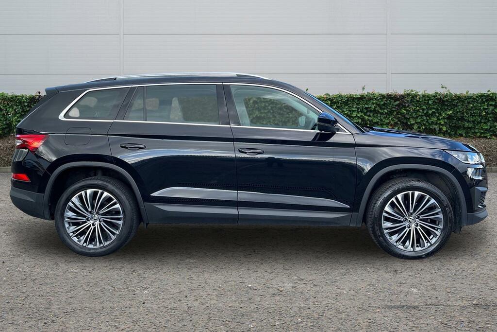 Skoda Kodiaq 1.5 Tsi Se L Executive Dsg 7 Seat LT24XES Black #3