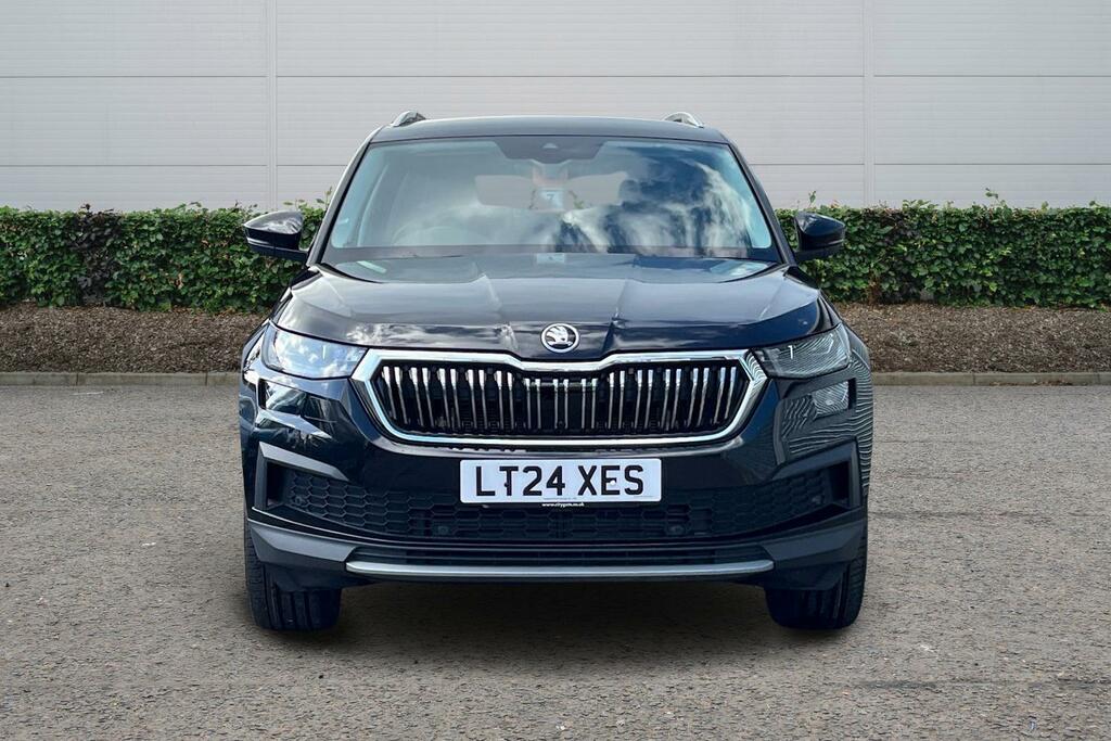 Skoda Kodiaq 1.5 Tsi Se L Executive Dsg 7 Seat LT24XES Black #4