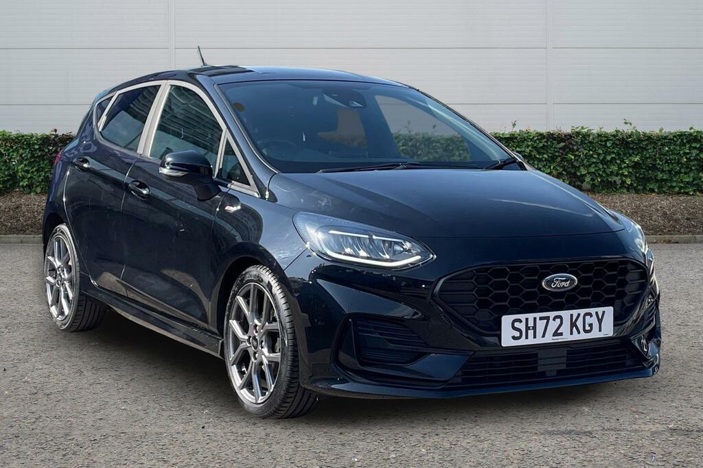 Ford Fiesta 1.0 Ecoboost Hybrid Mhev 125 St-line Edition Black