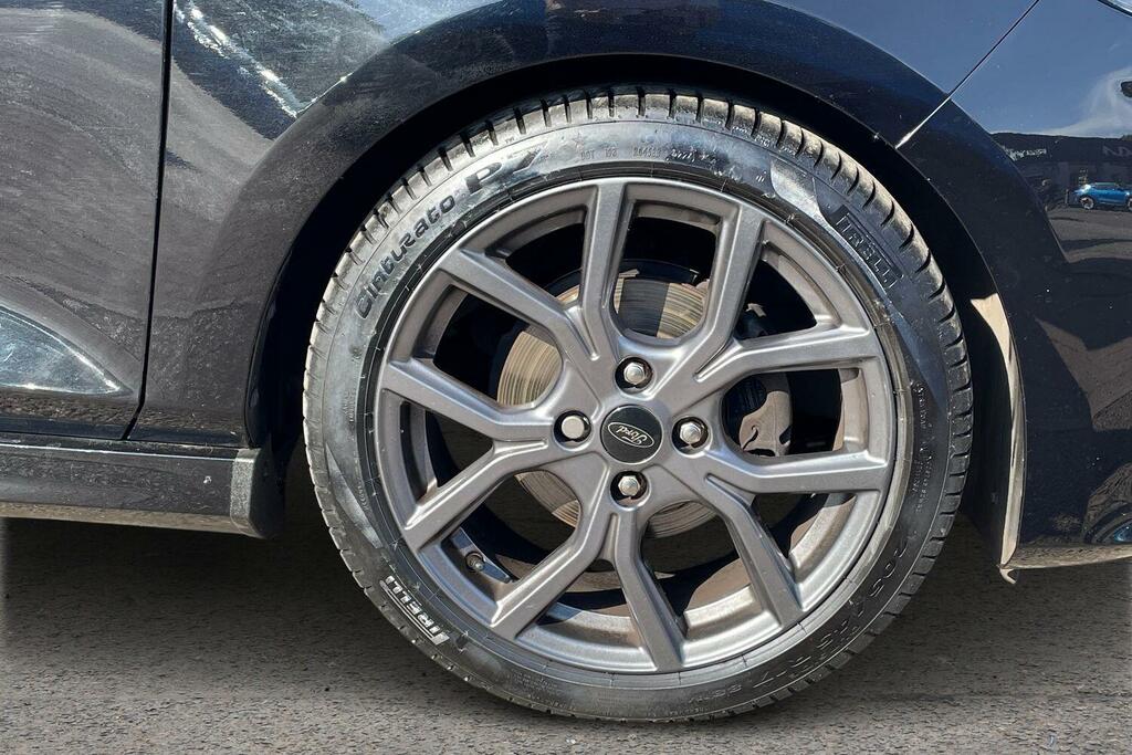 Ford Fiesta 1.0 Ecoboost Hybrid Mhev 125 St-line Edition SH72KGY Black #6