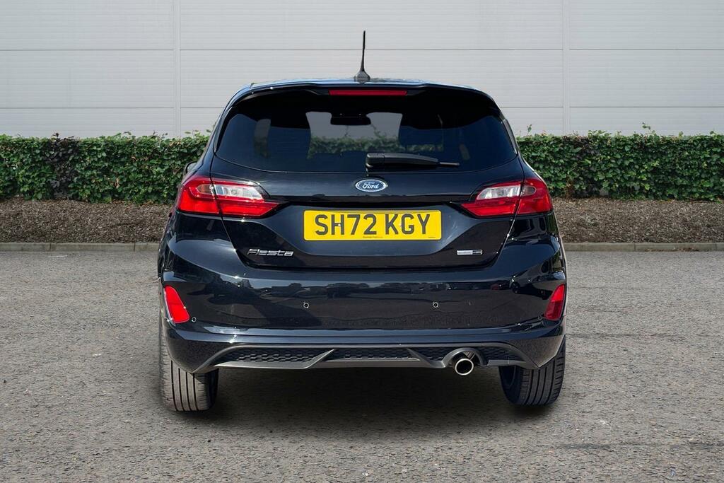 Ford Fiesta 1.0 Ecoboost Hybrid Mhev 125 St-line Edition SH72KGY Black #5