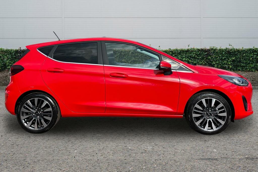 Ford Fiesta 1.0 Ecoboost Titanium X PF72DKN Red #3