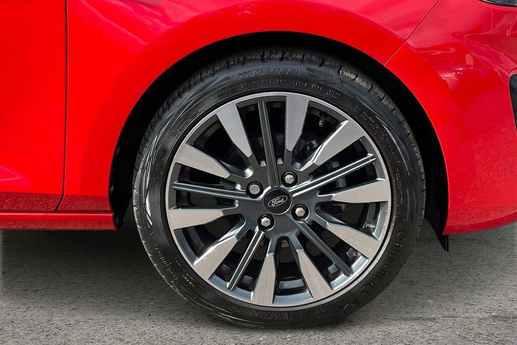 Ford Fiesta 1.0 Ecoboost Titanium X PF72DKN Red #6