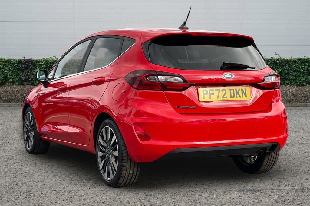 Ford Fiesta 1.0 Ecoboost Titanium X PF72DKN Red #2