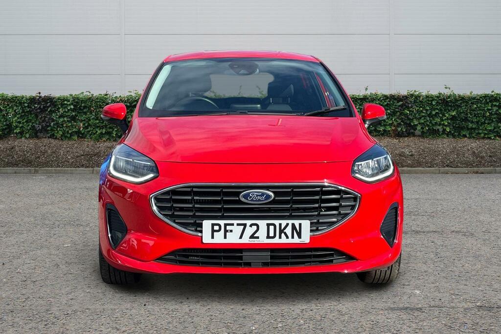 Ford Fiesta 1.0 Ecoboost Titanium X PF72DKN Red #4