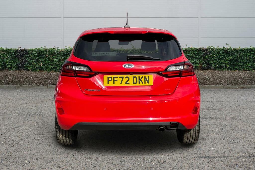 Ford Fiesta 1.0 Ecoboost Titanium X PF72DKN Red #5