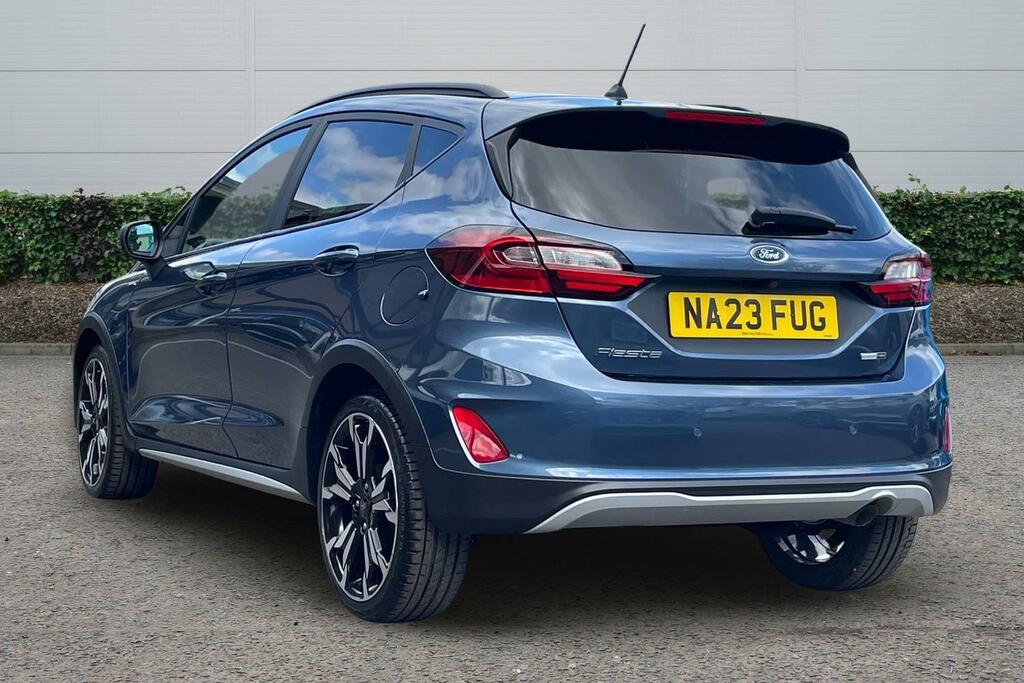 Ford Fiesta 1.0 Ecoboost Active X NA23FUG Blue #2
