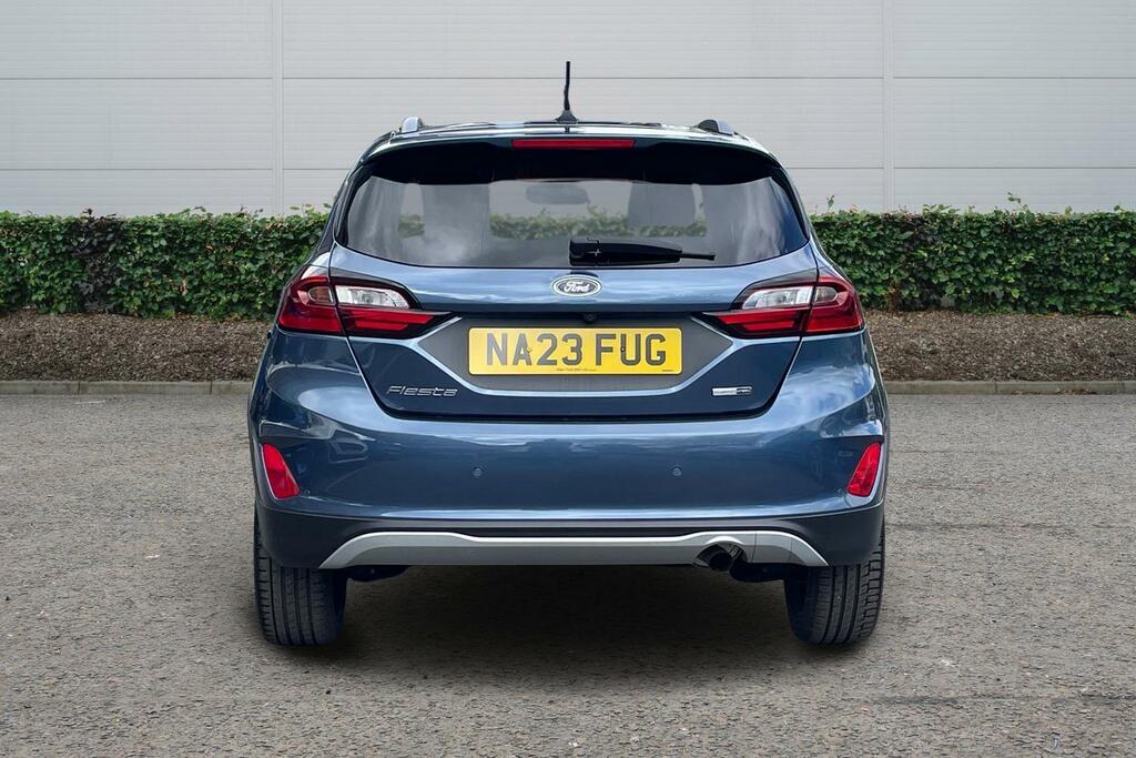 Ford Fiesta 1.0 Ecoboost Active X NA23FUG Blue #5
