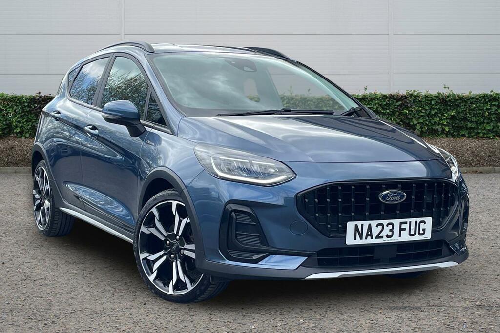 Ford Fiesta 1.0 Ecoboost Active X Blue