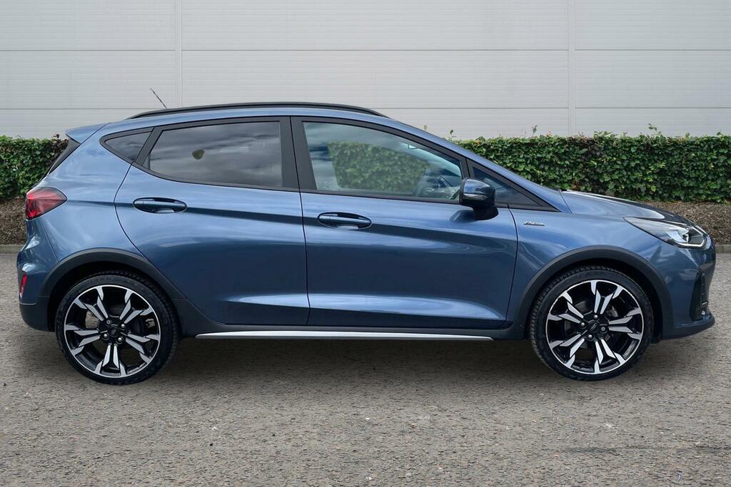 Ford Fiesta 1.0 Ecoboost Active X NA23FUG Blue #3