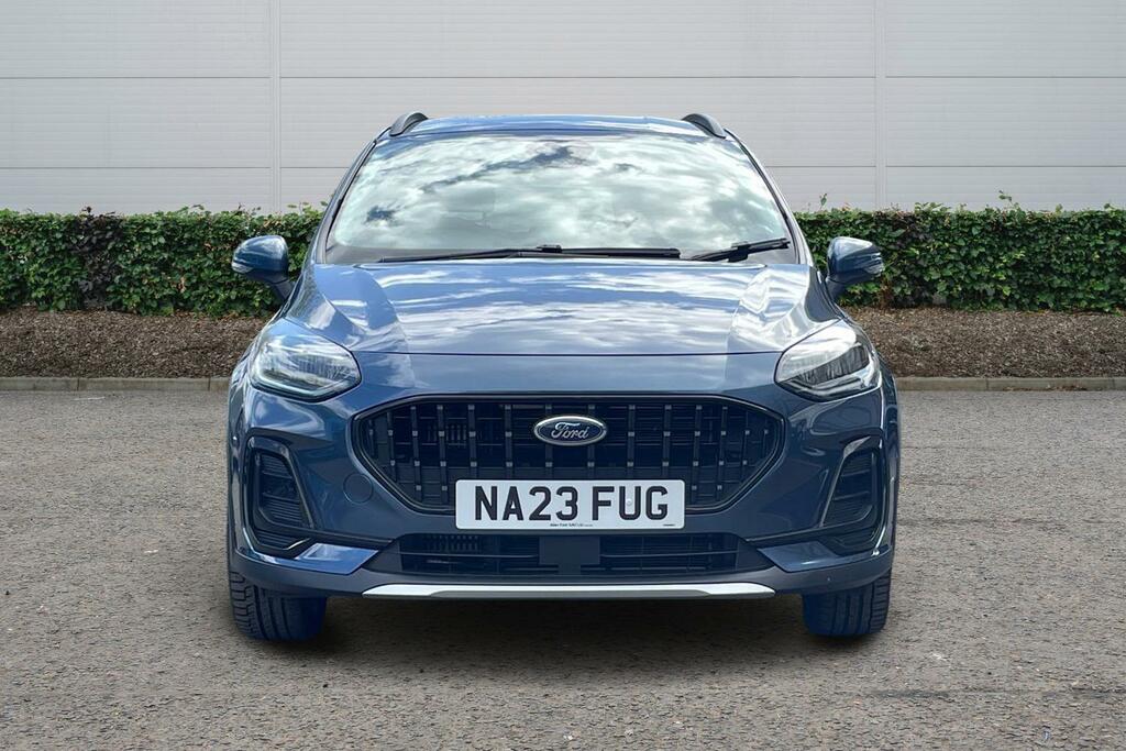 Ford Fiesta 1.0 Ecoboost Active X NA23FUG Blue #4