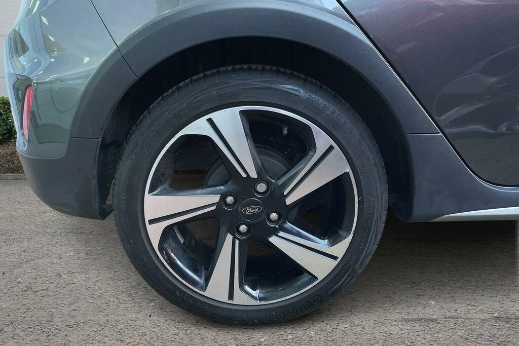 Ford Fiesta 1.0 Ecoboost Active GD73UZJ Grey #6