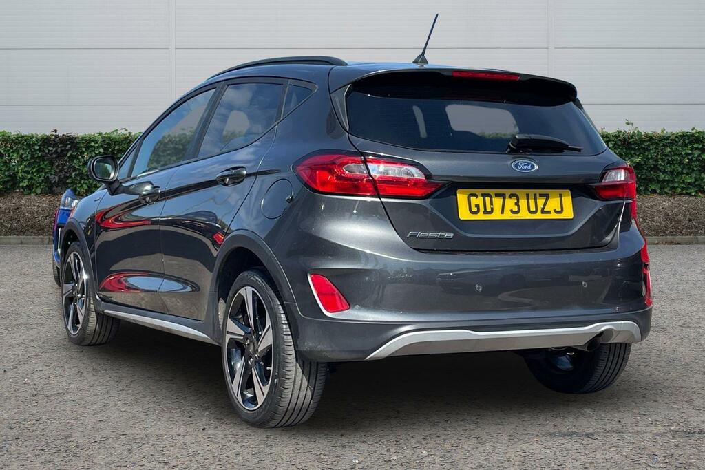 Ford Fiesta 1.0 Ecoboost Active GD73UZJ Grey #2