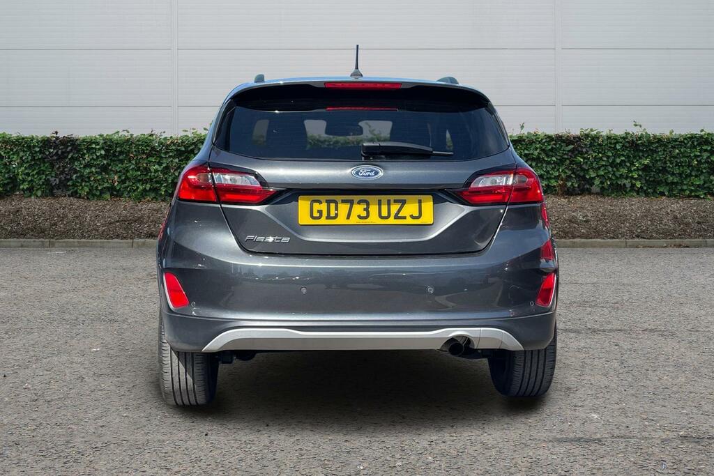 Ford Fiesta 1.0 Ecoboost Active GD73UZJ Grey #5