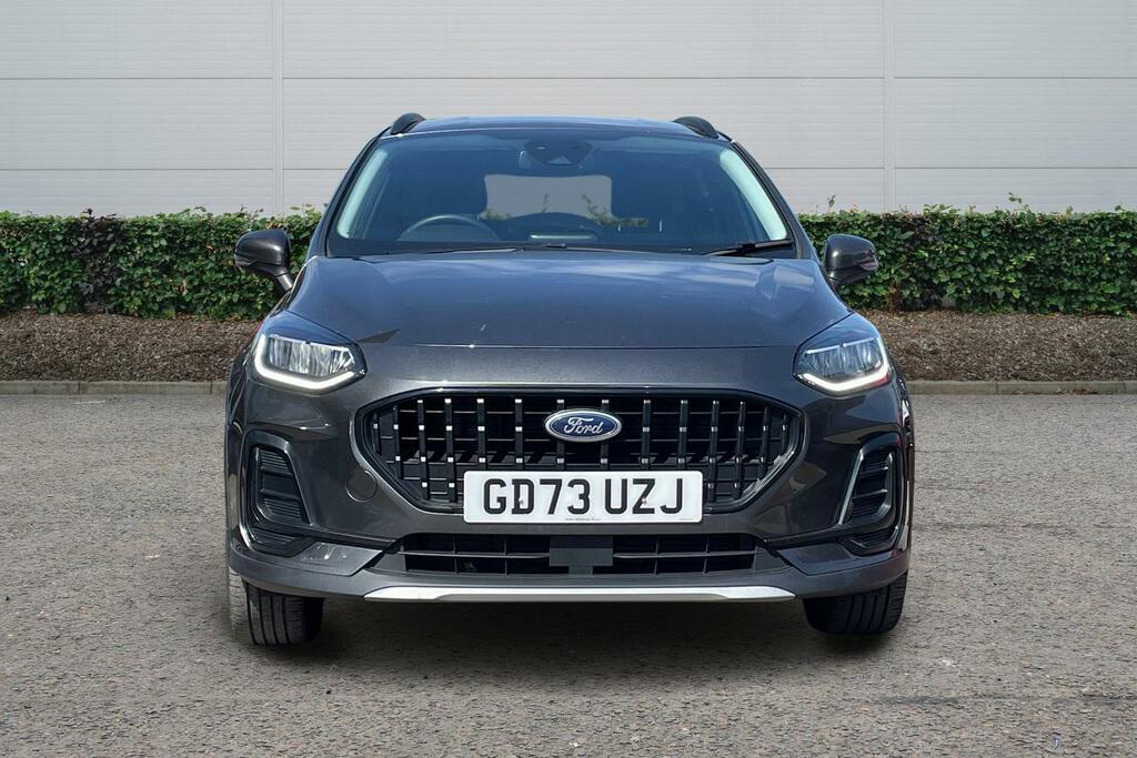 Ford Fiesta 1.0 Ecoboost Active GD73UZJ Grey #4