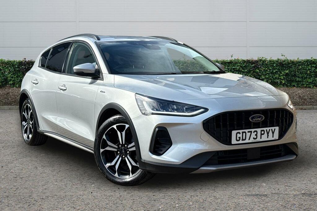 Ford Focus 1.0 Ecoboost Hybrid Mhev Active X Silver
