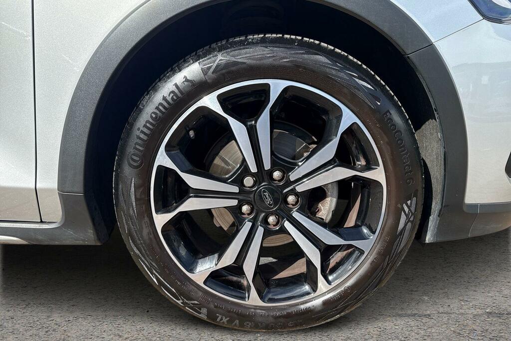 Ford Focus 1.0 Ecoboost Hybrid Mhev Active X GD73PYY Silver #6